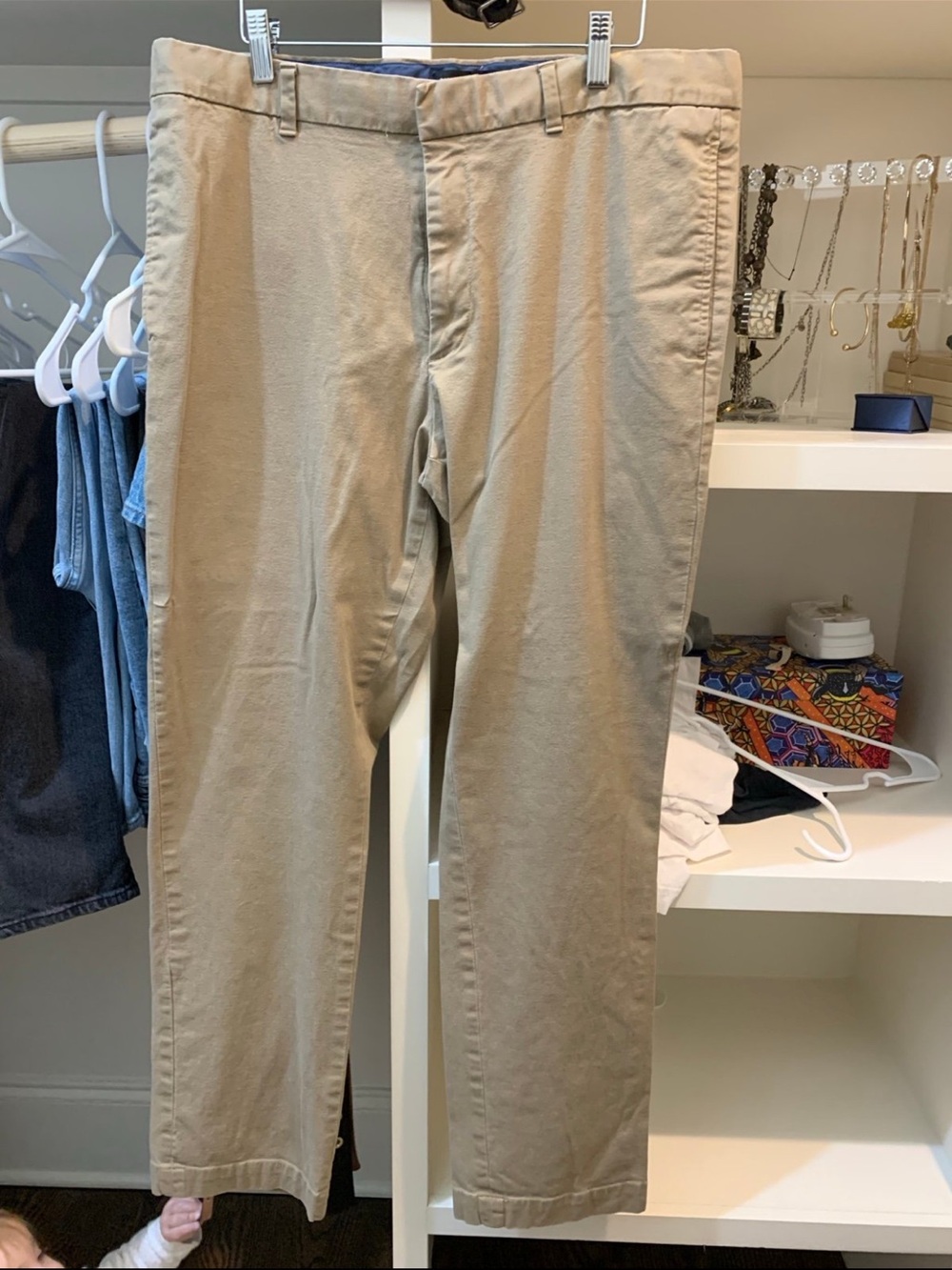 Banana Republic Men's Tan Chino Pants